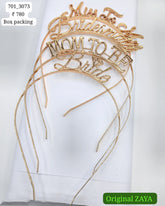 ZAYA/STYLE SEOUL FANCY HAIRBANDS (Pack of 12)